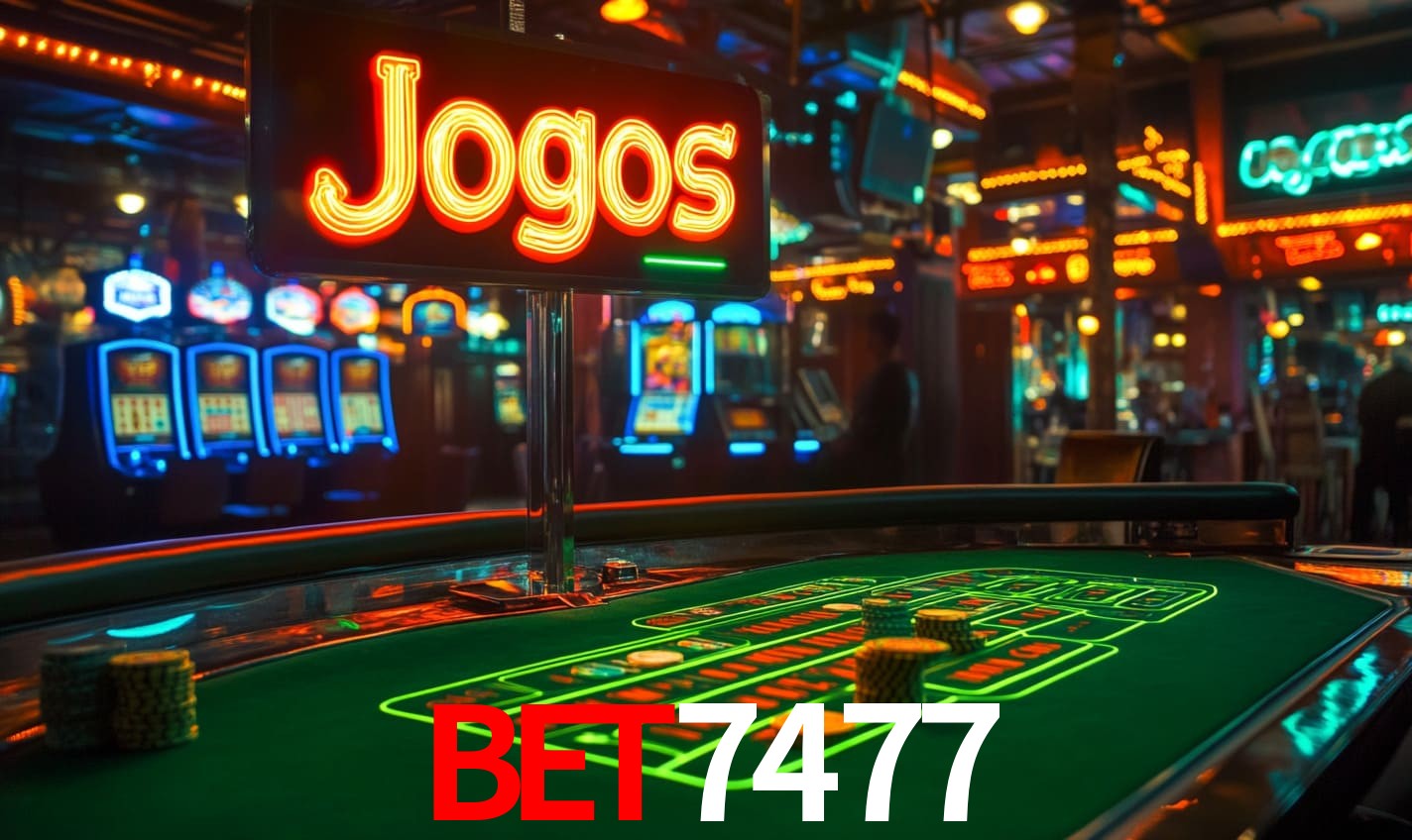Benefícios da Conta BET7477