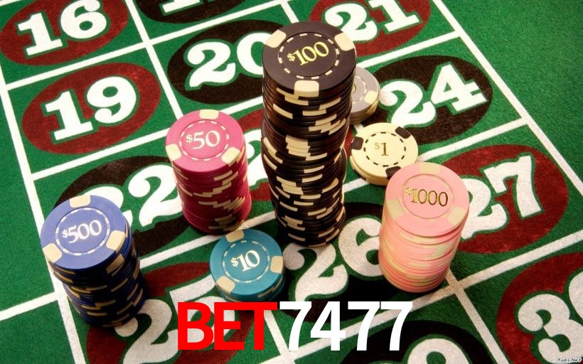 Apostas de Futebol BET7477