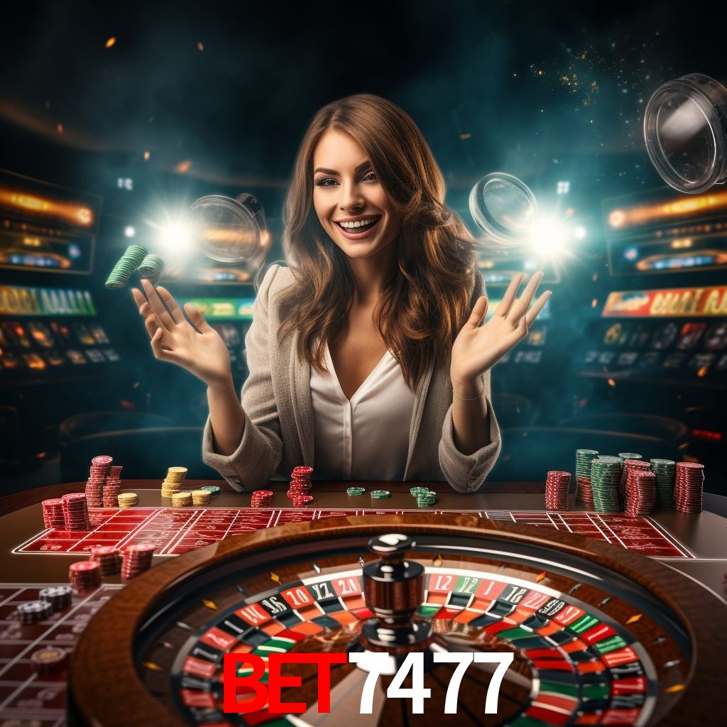 Sinta a adrenalina dos jogos de cassino com BET7477